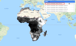 Google Earth Engine ——2001-2017年非洲土壤深度 0-20 厘米和 20-50 厘米的可提取钙，预测平均值和标准偏差数据集