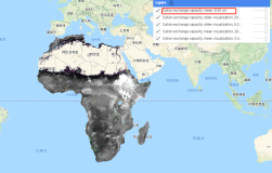 Google Earth Engine ——2001-2017年非洲土壤深度 0-20 厘米和 20-50 厘米的可提取阳离子交换容量，预测平均值和标准偏差数据集