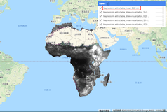 Google Earth Engine ——2001-2017年非洲土壤在 0-20 厘米和 20-50 厘米的土壤深度处可提取的镁数据，预测平均值和标准偏差