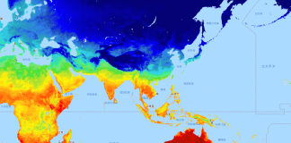 Google Earth Engine ——GCOM-C 进行长期和持续的全球陆地地表温度数据集（JAXA/GCOM-C/L3/LAND/LST/V1）