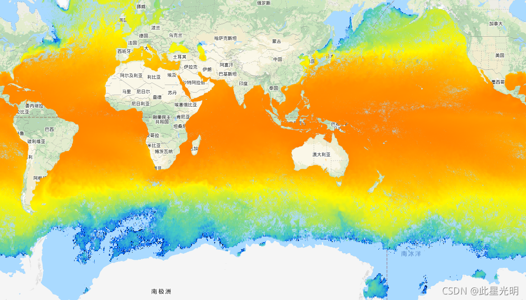 Google Earth Engine ——GCOM-C 进行长期和持续的海洋表面温度数据集（JAXA/GCOM-C/L3/OCEAN/SST/V1）