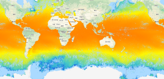 Google Earth Engine ——GCOM-C 进行长期和持续的海洋表面温度数据集（JAXA/GCOM-C/L3/OCEAN/SST/V2）