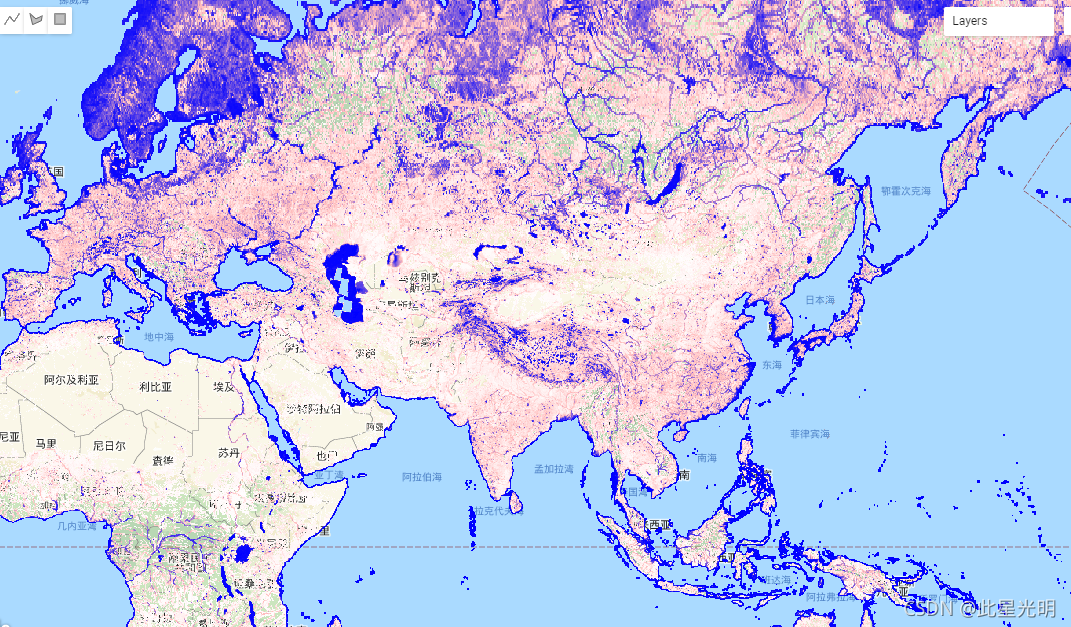 Google Earth Engine ——地表水的位置和时间分布30米分辨率（JRC/GSW1_0/GlobalSurfaceWater）数据集