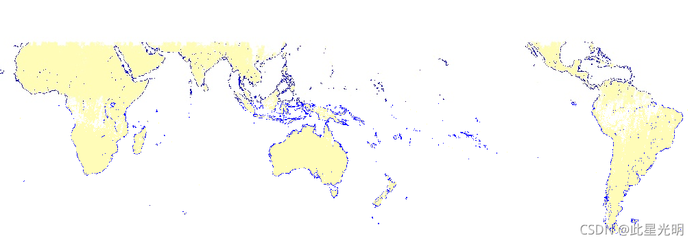 Google Earth Engine ——全球JRC/GSW1_1/MonthlyHistory数据集的观测数据