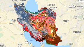 Google Earth Engine ——2017-2018年伊朗土地覆盖/土地利用数据集KNTU/LiDARLab/IranLandCover/V1