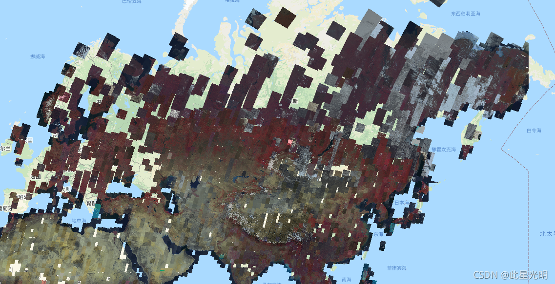 Google Earth Engine ——LANDSAT/GLS1975（1972年-1983年）1975年全球土地调查(GLS)数据集