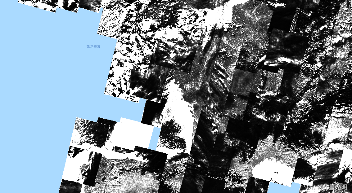 Google Earth Engine ——Landsat 8 8-Day BAI Composite烧伤面积指数BAI