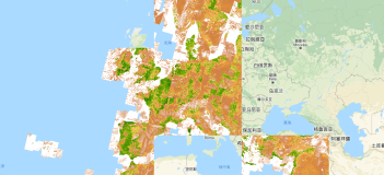 Google Earth Engine ——LANDSAT8系列归一化植被指数NDVI数据集