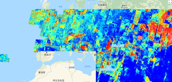 Google Earth Engine ——LANDSAT8系列归一化差异水指数NDWI数据集