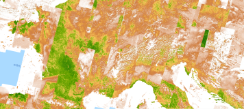 Google Earth Engine ——LANDSAT 7归一化植被指数NDVI数据集