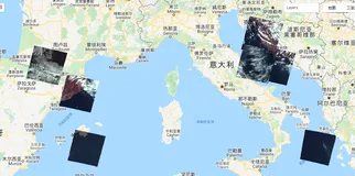 Google Earth Engine ——LANDSAT 7/LM01/C01/T1Landsat 1 MSS Collection 1 Tier 1 DN值，代表经过缩放、校准的传感器辐射度影像数