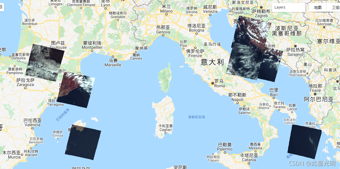Google Earth Engine ——LANDSAT 7/LM01/C01/T1Landsat 1 MSS Collection 1 Tier 1 DN值,代表经过缩放、校准的传感器辐射度影像数