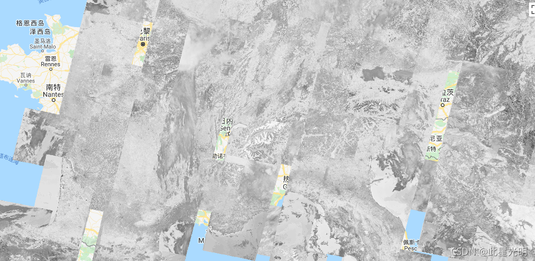 Google Earth Engine ——LANDSAT 4系列归一化燃烧比热（NBRT）指数8天/32天/年际合成数据集
