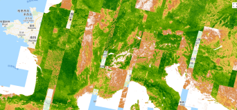 Google Earth Engine ——LANDSAT 4系列归一化植被指数NDVI——8天/32天/年际合成数据集