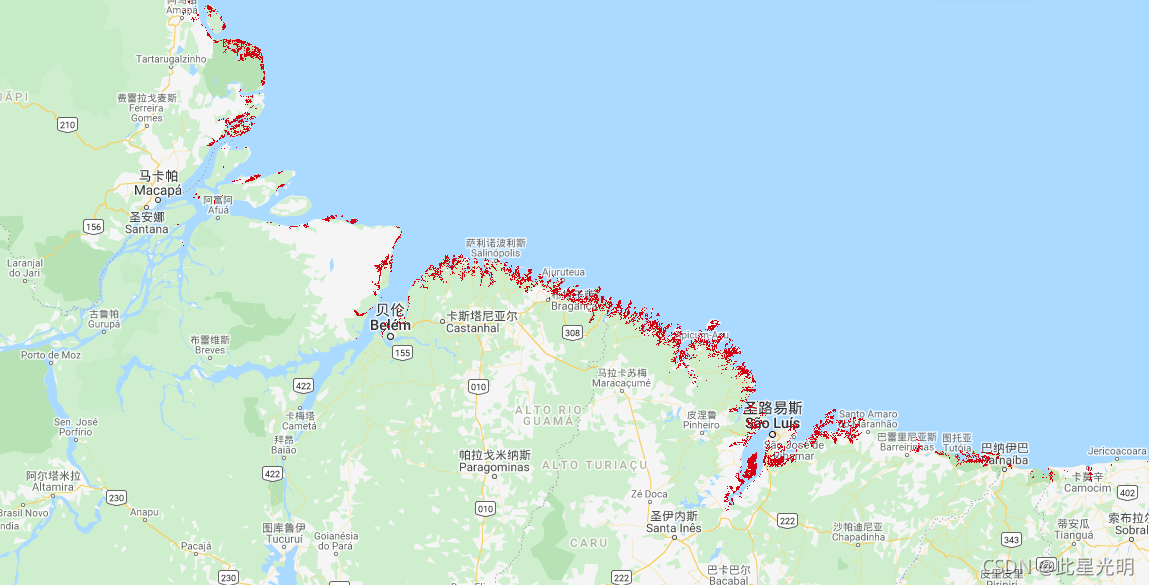 Google Earth Engine ——2000年至今Landsat影像红树林数据库