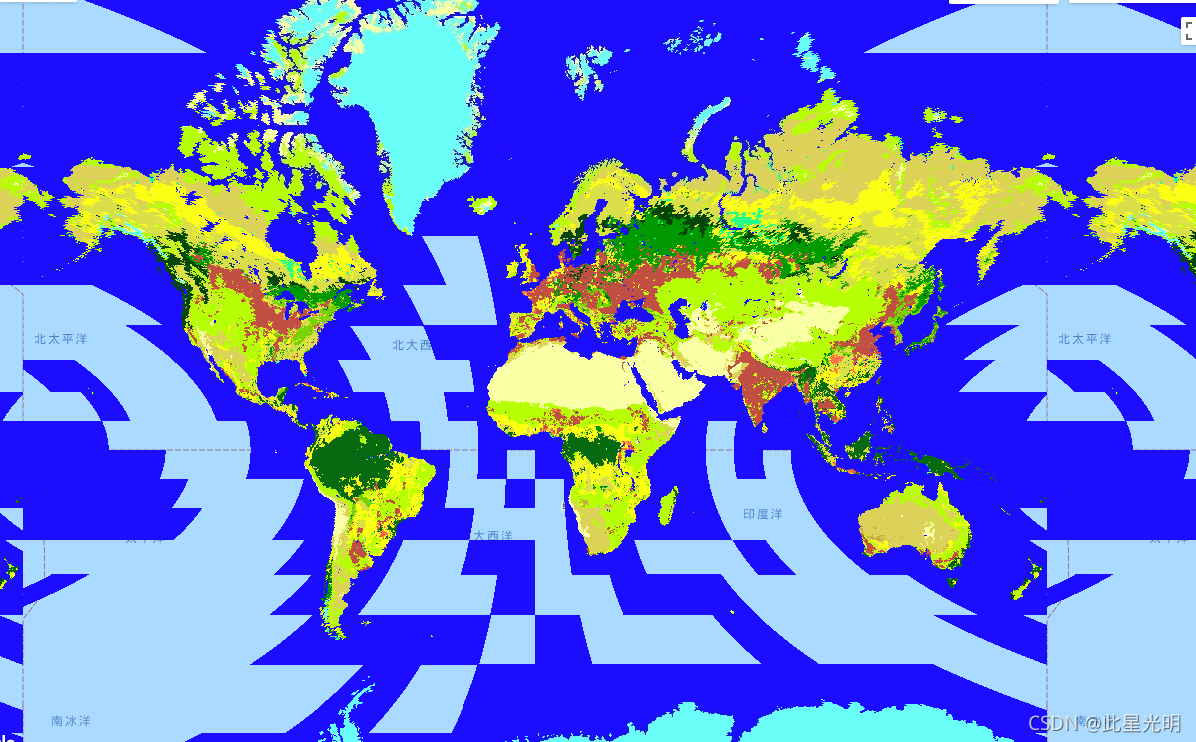 Google Earth Engine ——（2001-2016年）的全球土地覆盖类型/土地利用500m分辨率MODIS/006/MCD12Q1数据集