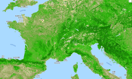 Google Earth Engine ——MODIS叶面积指数Leaf Area Index (LAI) 产品是一个为期4天的综合数据集，500米分辨率数据集