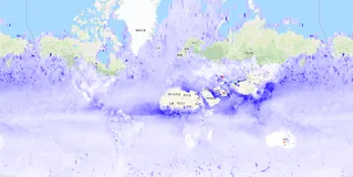 Google Earth Engine ——MOD08_M3 V6是一个大气全球产品，包含每月1×1度网格的大气参数平均值。包含气溶胶颗粒特性、臭氧总负荷、大气水汽、云的光学和物理特性以及大气稳定性等