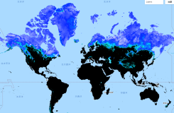 Google Earth Engine ——MOD10A1 V6 Snow Cover Daily Global 500m产品包含雪盖、雪反照率、雪盖分量和质量评估（QA）数据和NDSI指数数据集