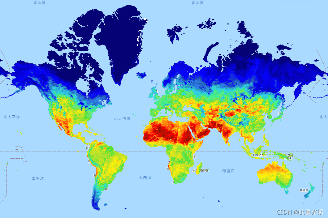 Google Earth Engine ——MOD11A1/A2 V6产品提供1200×1200公里网格内的每日陆地表面温度（LST）和发射率值1KM分辨率数据集