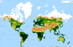 Google Earth Engine ——MOD13Q1.006 Terra Vegetation Indices 16-Day Global 250m归一化植被指数（NDVI）和增强植被指数EVI