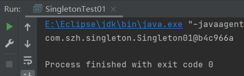 JavaSE面试题——Singleton单例模式的几种写法