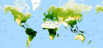 Google Earth Engine ——MOD16A2第6版蒸发/热量通量产品是一个以500米像素分辨率制作的8天综合产品，两个潜热层（LE和PLE）的像素值是综合期内所有8天的平均值500m分辨