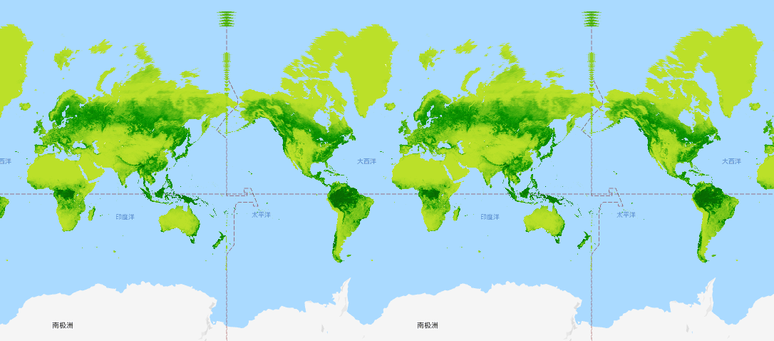 google earth engine ——terra modis植被覆盖度(vcf)产品是全球地表