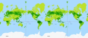 Google Earth Engine ——Terra MODIS植被覆盖度（VCF）产品是全球地表植被估计的亚像素级250m分辨率产品