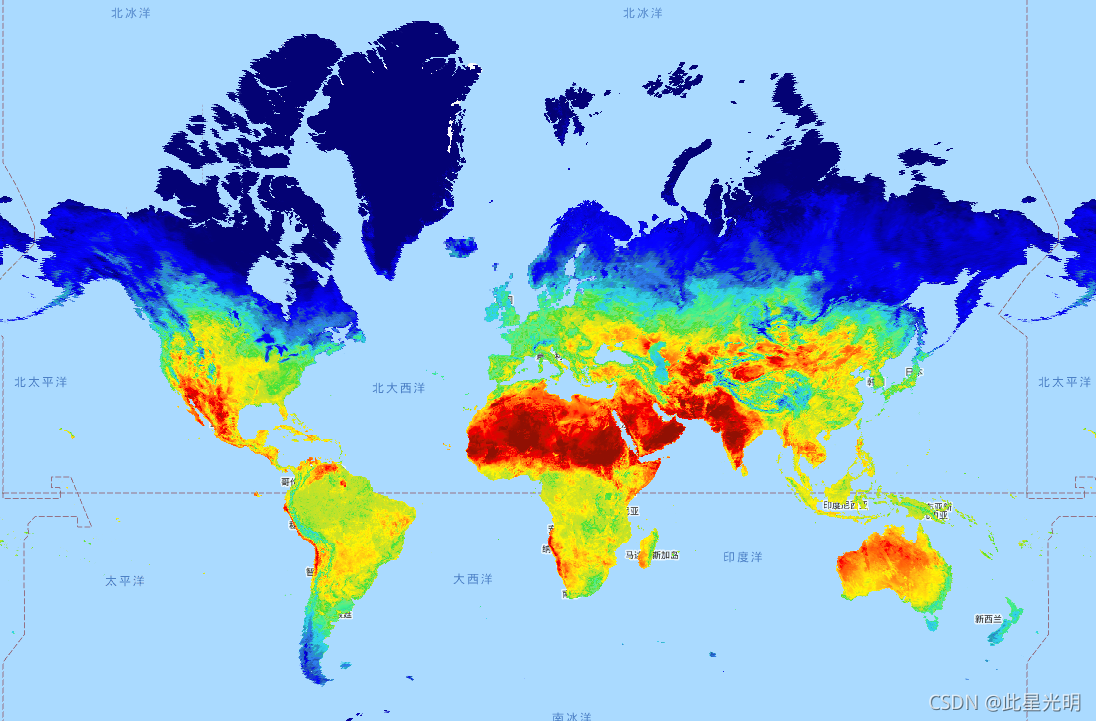 Google Earth Engine ——MYD11A1 V6产品提供1200×1200公里网格内的每日陆地表面温度（LST）和发射率值数据集