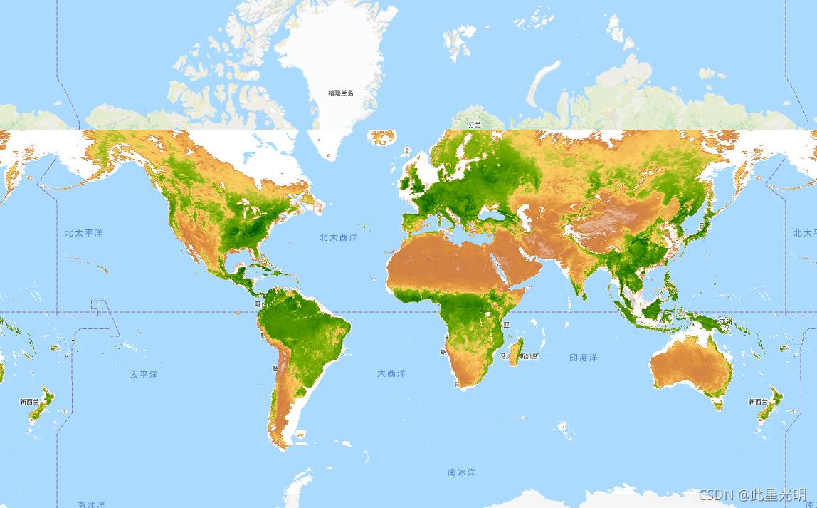 Google Earth Engine ——MODIS Terra/Aqua Daily EVI数据