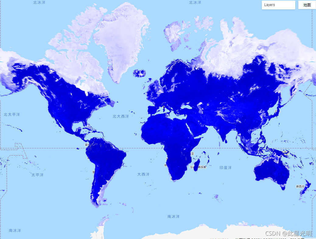 Google Earth Engine ——MODIS Terra/Aqua Daily NDSI归一化差异雪指数数据集