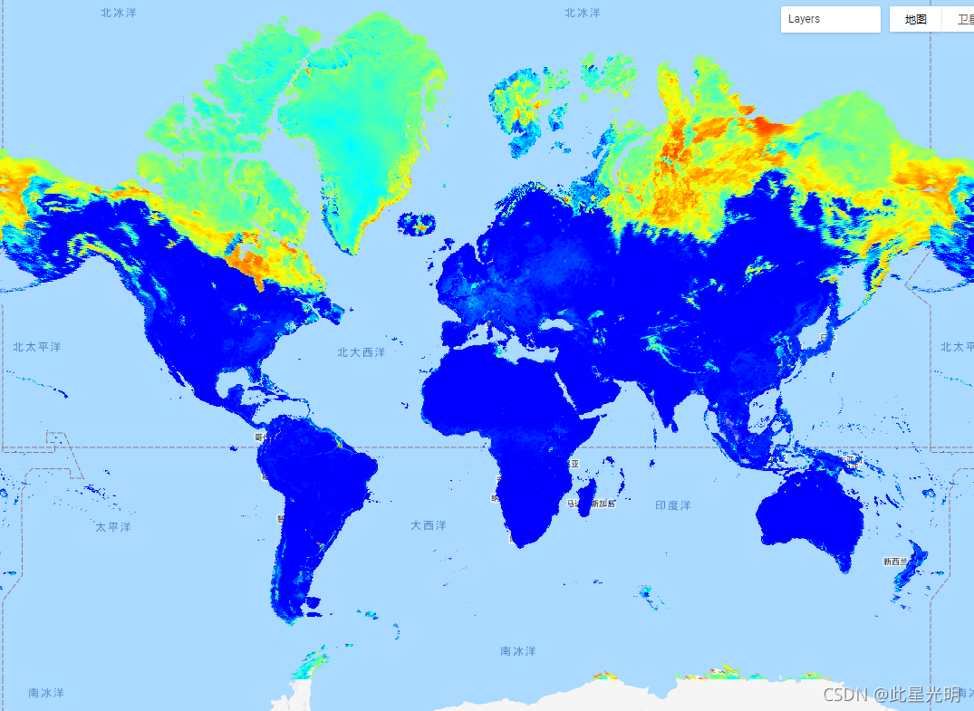 Google Earth Engine ——MODIS Terra/Aqua Daily归一化差异水指数（NDWI）
