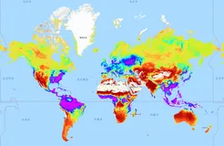Google Earth Engine ——MOD16A2 V105产品以1公里的像素分辨率提供8天的全球陆地蒸发量（ET）信息