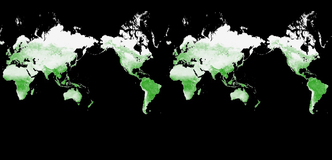 Google Earth Engine ——GIMMS NDVI是由NOAA的几个AVHRR传感器为全球1/12度的纬度/龙格生成的数据集