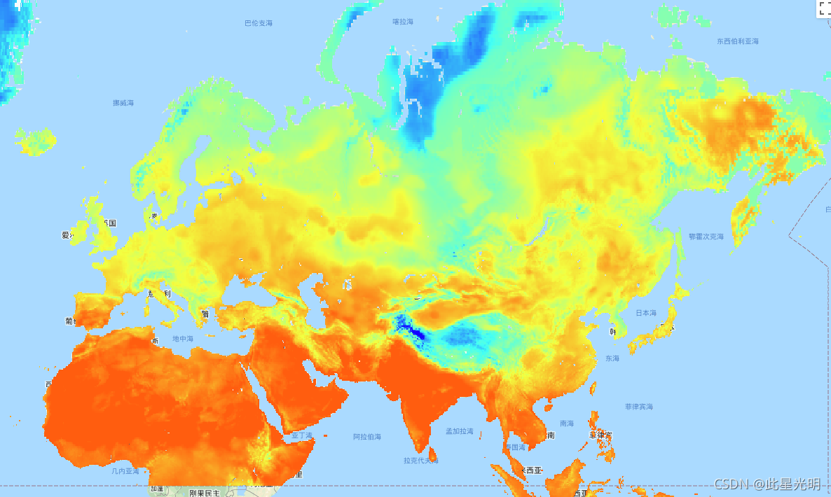 Google Earth Engine ——全球陆地数据同化系统（GLDAS）摄取了卫星和地面观测数据产品大气分析场、降水场和辐射场数据集