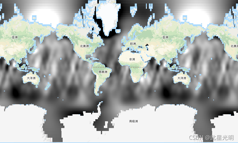 Google Earth Engine——GRACE Tellus月度质量网格提供了相对于2004-2010年时间平均基线的月度引力异常值