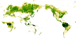 Google Earth Engine——地球科学激光测高系统（GLAS）的空间激光雷达数据（2005年）和辅助地理空间数据融合的全球树木高度数据集
