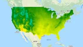 Google Earth Engine——美国1950-2099年降水、气温含预测数据集（1km）分辨率