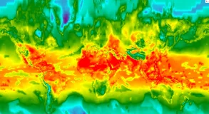 Google Earth Engine——NASA NEX-GDDP数据集由全球降尺度气候情景NEX-GDDP: NASA Earth Exchange Global Daily Downscaled