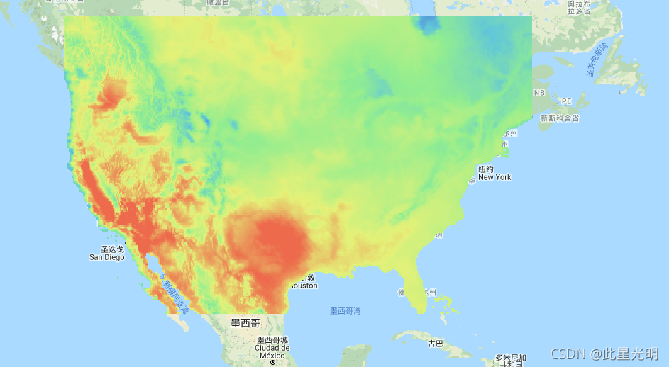 Google Earth Engine——陆地数据同化系统（LDAS）结合多种来源的观测数据（如降水表数据、卫星数据和雷达降水测量）
