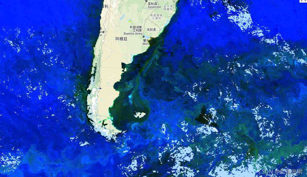 Google Earth Engine——EOSDIS下产生或收集的海洋颜色和卫星海洋生物数据