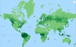 Google Earth Engine——300米的空间分辨率提供了2010年地面和地下生物质碳密度的时间一致性和统一的全球地图，地面生物量地图整合了针对土地覆盖的木质、草原、耕地和苔原生物量的遥感