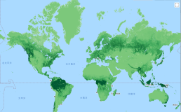 Google Earth Engine——300米的空间分辨率提供了2010年地面和地下生物质碳密度的时间一致性和统一的全球地图，地面生物量地图整合了针对土地覆盖的木质、草原、耕地和苔原生物量的遥感