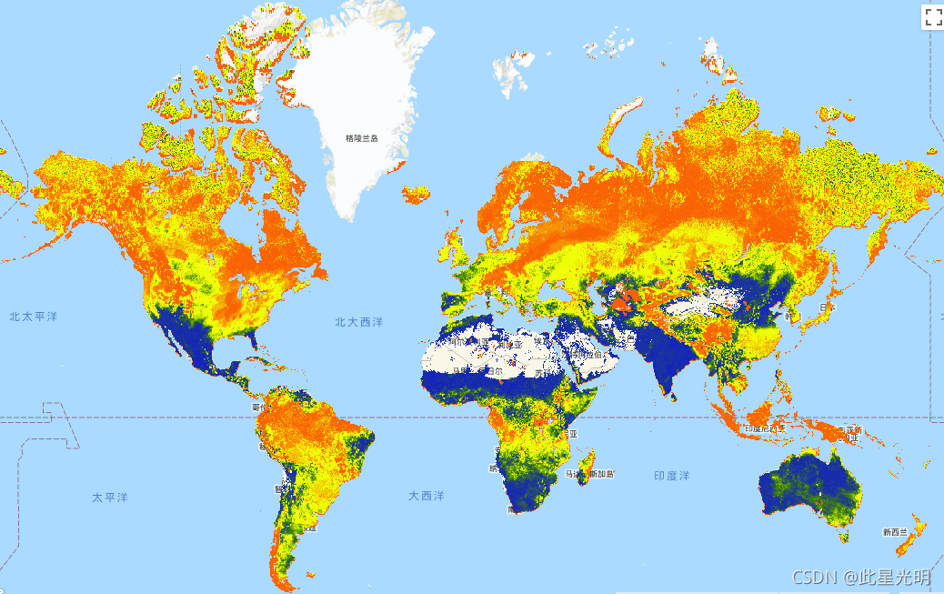 Google Earth Engine——NASA-USDA增强型SMAP全球土壤水分数据以10公里的空间分辨率提供全球的土壤水分信息。包括：地表和地下土壤湿度（毫米）和异常，土壤湿度剖面（%）