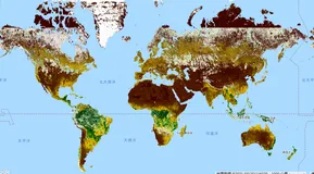 Google Earth Engine——NOAA气候数据记录（CDR）的AVHRR叶面积指数（LAI）和吸收光合有效辐射的部分（FAPAR）数据集包含描述植物冠层和光合活动的衍生值