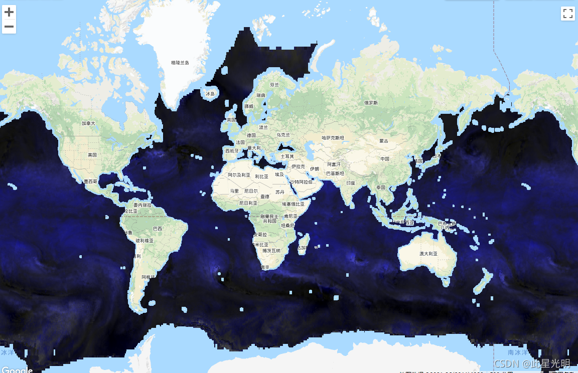 Google Earth Engine——海洋热通量数据集是NOAA海洋表面束（OSB）的一部分，提供了无冰海洋上空气/海洋热通量的高质量的气候数据记录（CDR）。