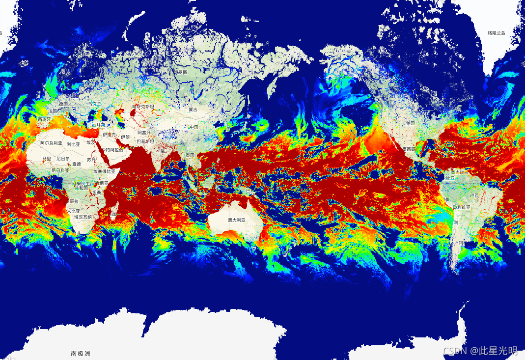 Google Earth Engine——AVHRR探路者5.3版海面温度数据集（PFV53）是由NOAA国家海洋学数据中心和迈阿密大学罗森斯蒂尔海洋与大气科学学院合作制作的全球每日两次的4公里数据