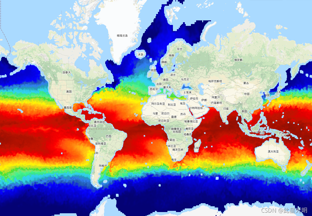 Google Earth Engine——海面温度--WHOI数据集是NOAA海洋表面（OSB）的一部分，提供了无冰海洋的高质量的气候数据记录（CDR）