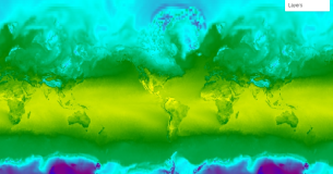 Google Earth Engine——美国国家环境预测中心（NCEP）的气候预测系统再分析（CFSR）是作为一个全球性的、高分辨率的、大气-海洋-陆地表面-海冰耦合系统设计和执行的数据集
